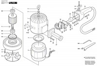 Bosch 0 602 372 004 ---- Hf-Disc Grinder Spare Parts